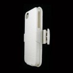 Wholesale Holster Combo Case for iPhone 4S / 4 (White)